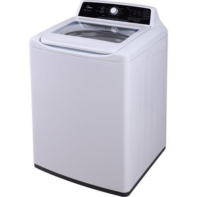 4.1-Cu. Ft. Top Load Impeller Washer in White - Mi...