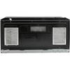 1.5 Cu. Ft. 1000W Over-the-Range Microwave Oven with Concealed Control Panel in Stainless Steel - Sharp R1514T