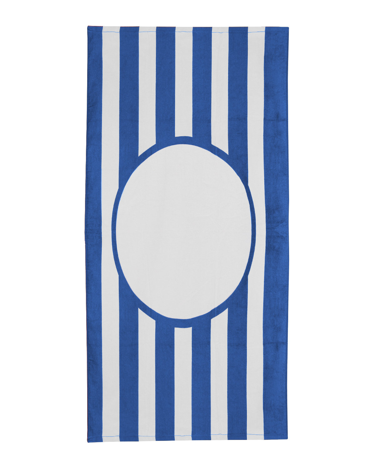 Carmel Towel Company C3060ST Printer Friendly Beach in Royal Blue size ONE | Cotton C3060PF, C3060PFCS