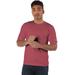 Champion CCD100 Men's Garment-Dyed T-Shirt in Crimson size 2XL | Cotton CD100, CD100CH