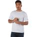 Champion CCD100 Men's Garment-Dyed T-Shirt in White size Small | Cotton CD100, CD100CH