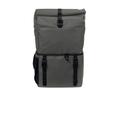 Port Authority BG501 18-Can Backpack Cooler in Dark Charcoal/Black size OSFA | Denier Polyester