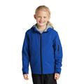 Sport-Tek YST56 Youth Waterproof Insulated Jacket in True Royal Blue size XL | Polyesterfill