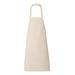 Q-Tees Q2010 Butcher Apron in Natural | Cotton/Polyester Blend