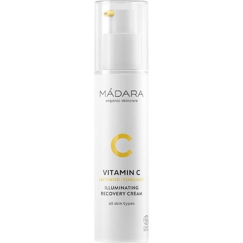 MÁDARA Gesichtspflege Pflege Vitamin C Illuminating Recovery Cream