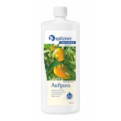 Spitzner - Saunaaufguss Mandarine 1 Liter 8850007