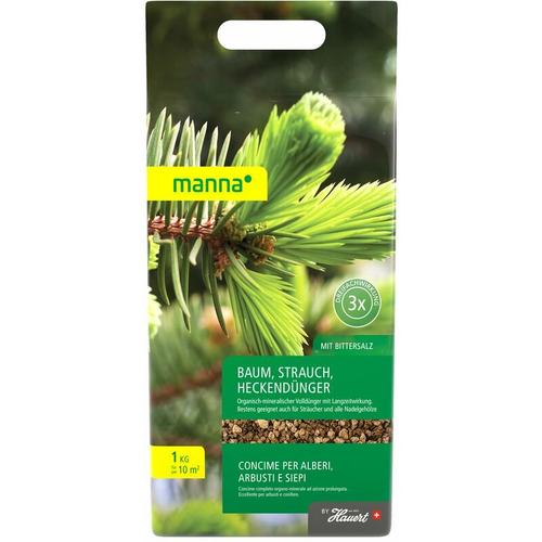 Manna Baum-Strauch-Heckendünger 1 kg für ca. 10 m²