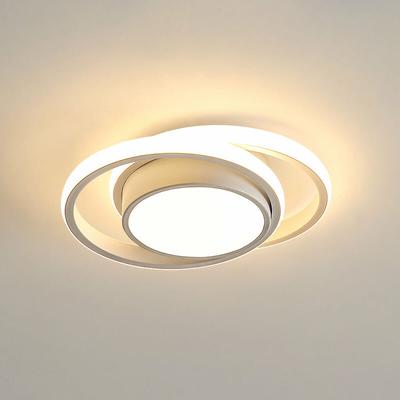 LED-Deckenlampe 32W Modernes Design Warmweiß 3000K Rund Deckenlampe Für Wohnzimmer Schlafzimmer