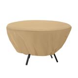 Classic Accessories Terrazzo Water-Resistant 50 Inch Round Patio Table Cover