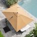 Crestlive Products 11 x 9 FT Outdoor Patio Offset Cantilever Umbrella
