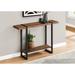 Accent Table, Console, Entryway, Narrow, Sofa, Living Room, Bedroom, Metal, Laminate, Contemporary, Modern - 47.25" x 12" x 32"