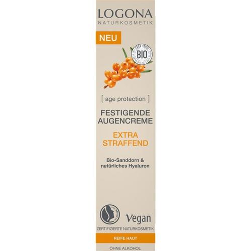 Logona - Festigende Aufencreme Augencreme 15 ml