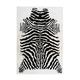 Lalee.Avenue Priscella Animal AE 400 Schwarz / Weiß 120cm x 160cm