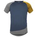 Grüezi Bag - Woodwool T-Shirt Mr. Kirk - T-Shirt Gr S blau