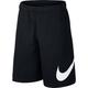 NIKE Lifestyle - Textilien - Hosen kurz Club Graphic Short NIKE Lifestyle - Textilien - Hosen kurz C, Größe XXL in Schwarz