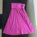 American Eagle Outfitters Dresses | American Eagle Strapless Dress | Color: Purple | Size: M