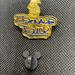 Disney Other | Donald Duck Golden Trading Pin | Color: Blue/Gold | Size: Os