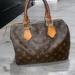 Louis Vuitton Bags | 100% Authentic Louis Vuitton Speedy Bag | Color: Brown | Size: Os