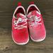 Adidas Shoes | Little Girls Adidas Hu Sneakers | Color: Pink/Red | Size: 8g