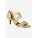 Women's Jivika Sandal by J. Renee in Gold (Size 8 M)