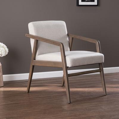 Dexby Upholstered Accent Chair by SEI Furniture in Cream