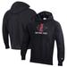 Men's Champion Black San Diego State Aztecs Reverse Weave Pullover Hoodie