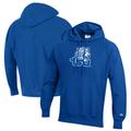 Men's Champion Royal Tennessee State Tigers Reverse Weave Pullover Hoodie