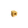 Arc Division Sparc V2 Pistol Compensator 9mm Glock 43 .5x28 Anodized Gold 32199