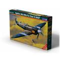 Mistercraft Modellbausatz Spitfire Mk. VIIIC Far East& RAAF Maßstab 1:72 Plastikbausatz, Bausatz zum Zusammenbauen Kunststoffmodell, Bauanleitung,128mmx136.0mm, schwarz