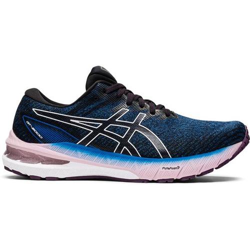 ASICS Damen Laufschuhe GT-2000 10, Größe 44 in Grau