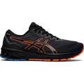 ASICS Herren Laufschuhe GT-1000 11 GTX, Größe 44 ½ in BLACK/SHOCKING ORANGE