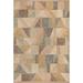 Blue/Brown 90 x 30 x 0.44 in Area Rug - Justina Blakeney x Loloi Berkeley Contemporary Apricot/Multi Area Rug Wool | 90 H x 30 W x 0.44 D in | Wayfair