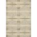 Brown/Gray 90 x 60 x 0.44 in Area Rug - Justina Blakeney x Loloi Berkeley Contemporary Ivory/Multi Area Rug Wool | 90 H x 60 W x 0.44 D in | Wayfair