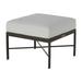 Summer Classics Monaco Outdoor Ottoman w/ Cushion Metal | 13.25 H x 23.375 W x 23.5 D in | Wayfair 342431+C366H750N