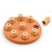 Nina Ottosson by Outward Hound Dog Smart Composite Interactive Treat Puzzle Dog Toy (affordable option) in Brown | 2.33 H x 9 W x 9 D in | Wayfair
