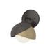 Hubbardton Forge Brooklyn 8 Inch Wall Sconce - 201374-1009