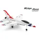 WLtoys A200 (F-16B) 3CH RC Avion 2.4G Télécommande Partners Wing Stunt RC Avion Atterrissage foetal