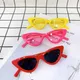 Lunettes de soleil yeux de chat pour enfants petite monture monture plastique tendance nouvelle