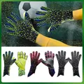 Gants de gardien de but de football pour enfants et adultes gants de football avec poignée de bain
