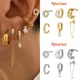 CRMYA-Boucles d'Oreilles Vintage en Or et Argent pour Femme Ensemble de Bijoux Vente en Gros 2022