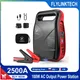 FLYLINKTECH Booster Batterie - 2500A 24000mAh Portable Jump Starter (Jusqu’à All Gas ou 8.0L