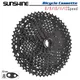 Stalshine-Cassette de roue libre de vélo VTT noire structure HG spécification pour WinterMANO