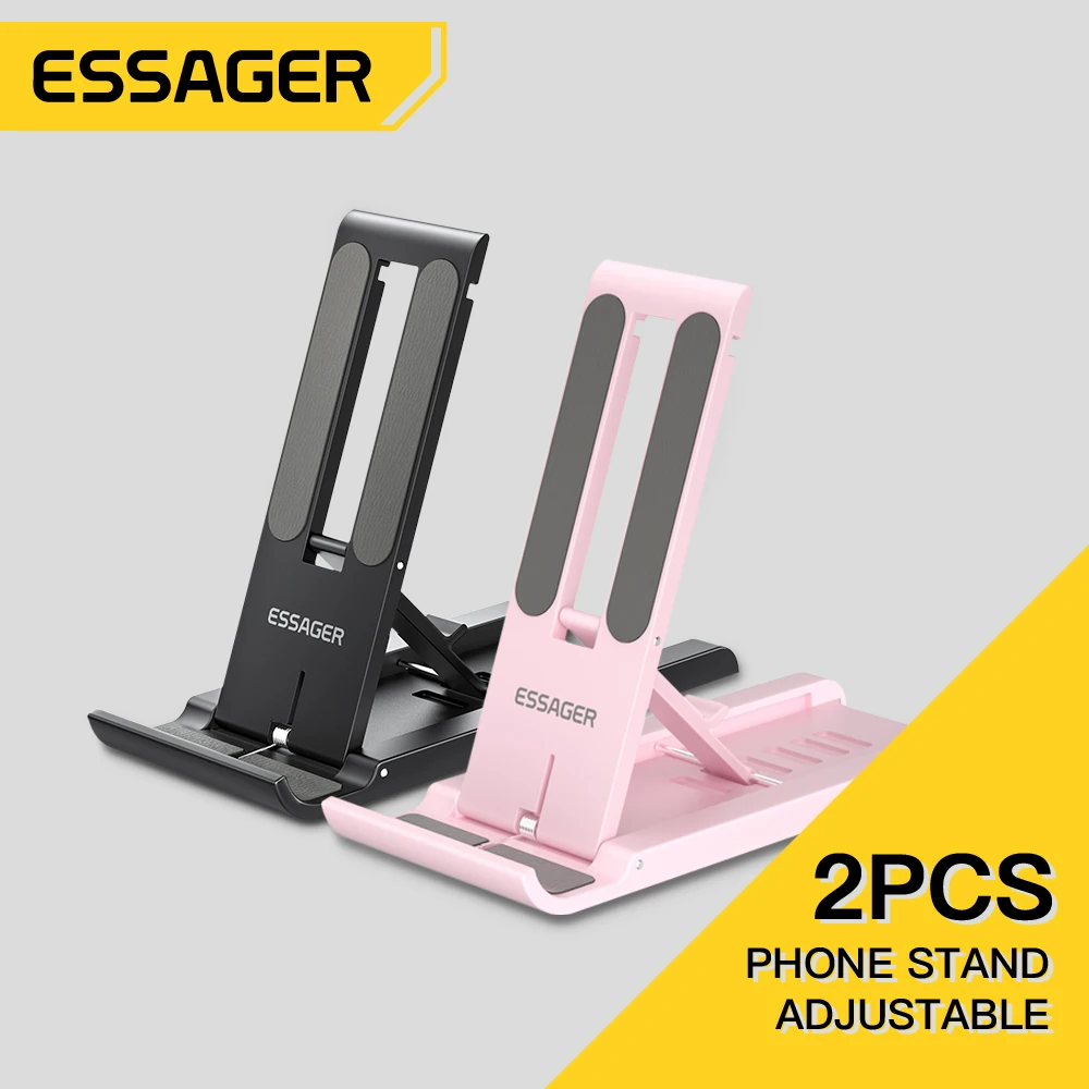 Essager Support de téléphone de bureau Support pour iphone 13 12 11 Xiaomi 12 Redmi téléphone portable Smartphone Support tablette Support de montage