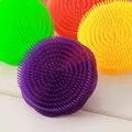 Peigne de tête de massage en silicone brosse pour cuir chevelu shampooing pour la peau douche