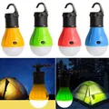 Lampe de camping portable à piles lanterne d'urgence étanche ampoule pour la randonnée la pêche