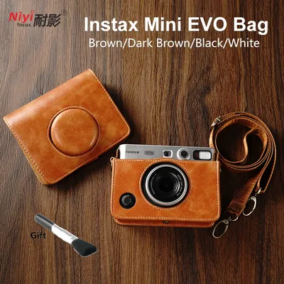 Étui pour appareil Photo Fujifilm Instax Mini EVO housse de Protection pour appareil Photo