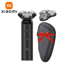 XIAOMI MIJIA S500 Electric Shaver Clipper Triple Blade Trimmer For Men Dry Wet Shaving Washable