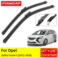 Pour Opel Zafira Tourer C 2012 2013 2014 2015 2016 2017 2018 2019 2020 balais d'essuie-glace avant