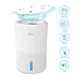 Acare – déshumidificateur avec absorbeurs d'humidité sèche-Air avec réservoir d'eau de 900ml