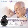 Aide auditive aste ZGO mini amplificateur de son numérique invisible pour la surdité sans fil à